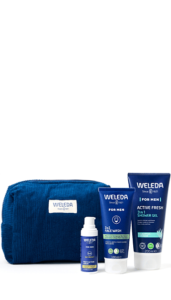 Trousse routine soin Hygiène homme