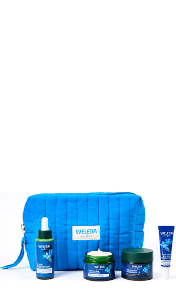 Trousse routine complète Anti-âge Gentiane bleue & Edelweiss