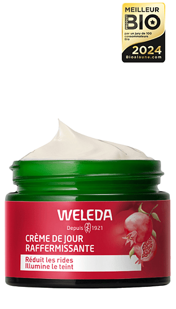 Crème de Jour raffermissante Grenade et Peptides de Maca