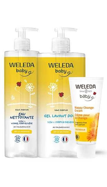 Routine Bébé sans parfum