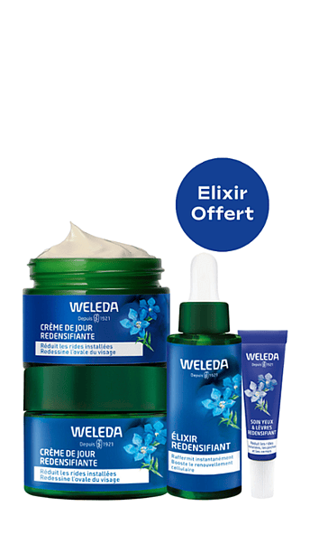 Routine anti-âge Gentiane bleue - Elixir Offert