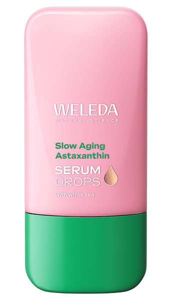 Slow Aging Astaxanthin Serum Drops