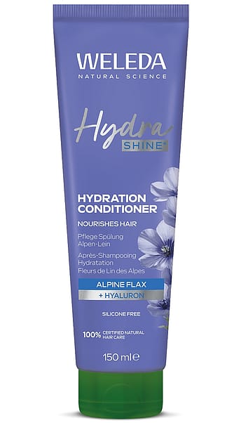 Après-Shampooing Hydratation Hydra Shine aux Fleurs de Lin des Alpes