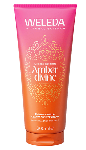 Crème de Douche Amber Divine - Édition limitée