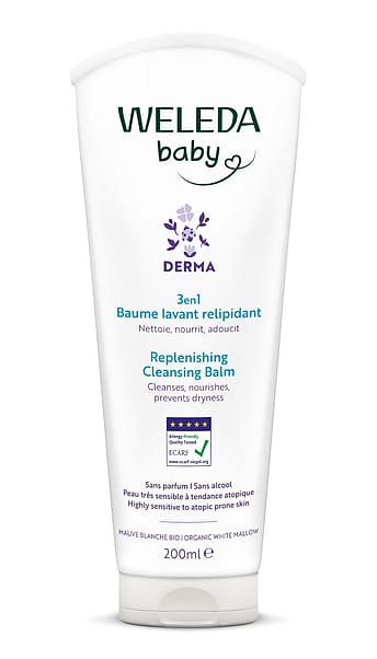 Baume lavant relipidant DERMA 3en1