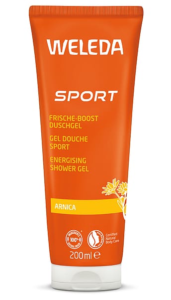Gel Douche Sport à l'Arnica