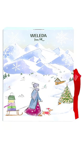 Calendrier de l'Avent Weleda - 24 surprises soin et nature