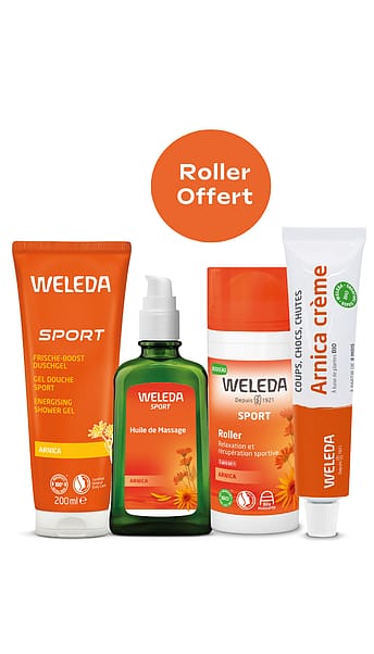 Routine complète sportive - Roller offert