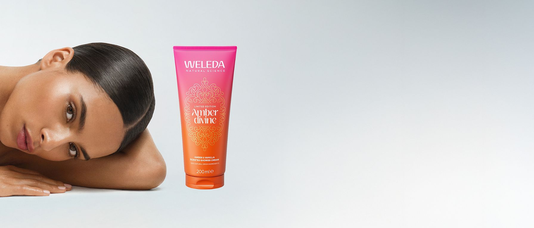 crème de douche Amber Divine