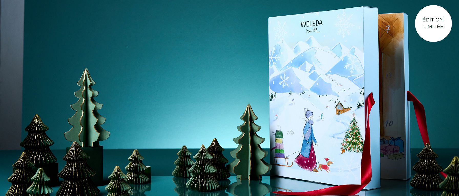 Calendrier de l'Avent Weleda - 24 surprises soin et nature